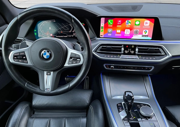 BMW X5 cena 219000 przebieg: 139500, rok produkcji 2020 z Miechów małe 781